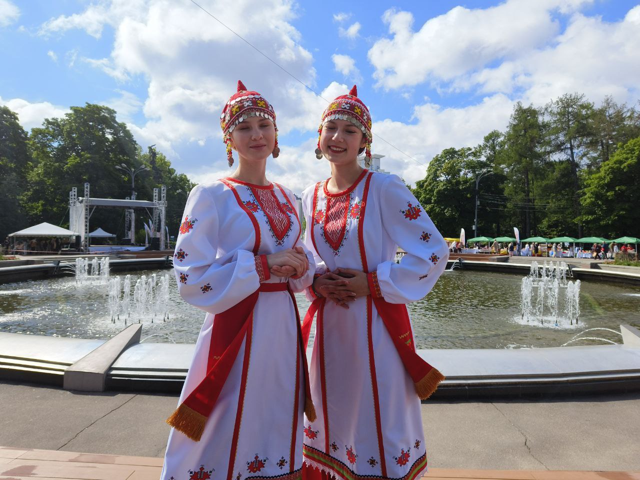 В московском парке «Сокольники» идет подготовка к Акатую — Чувашинформ.рф